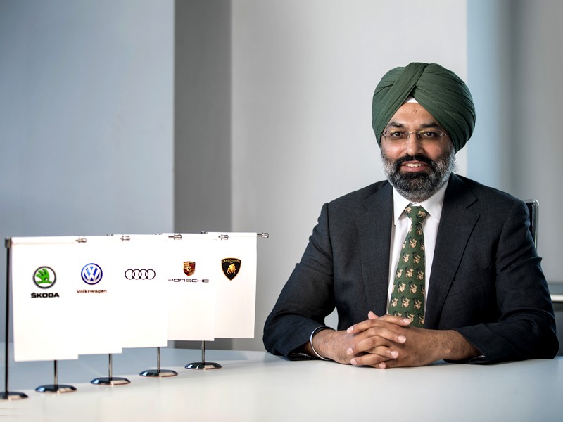 Nová společnost Škoda Auto Volkswagen India